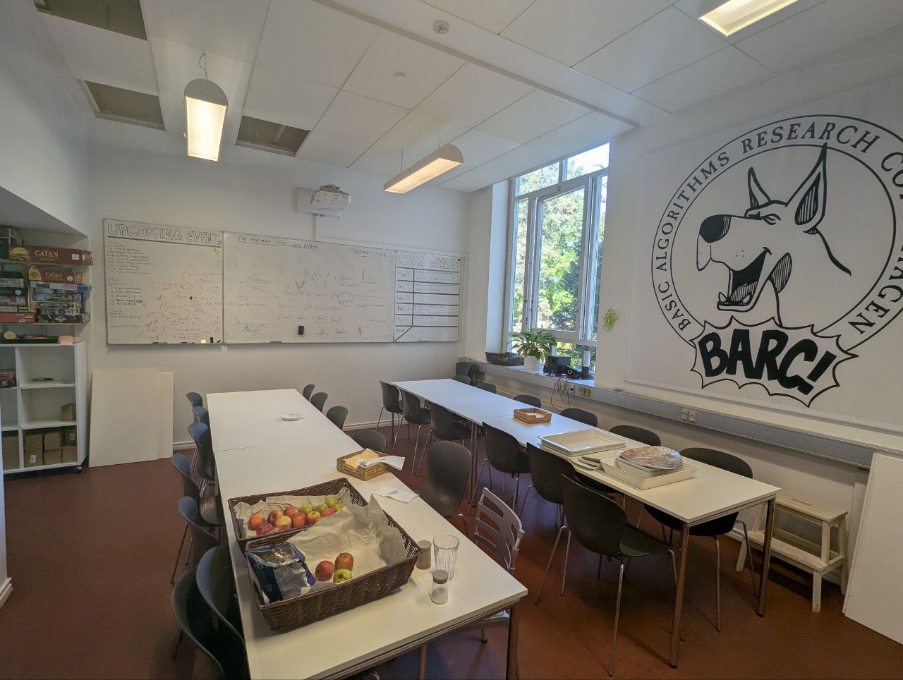 Basic Algorithms Research Copenhagen (BARC)